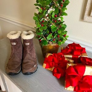 The North Face Bella Alta Snowboot Waterproof Primaloft Size 8